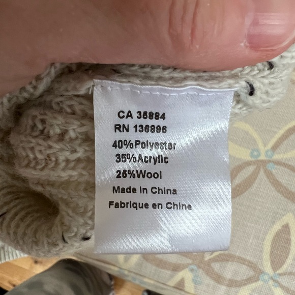 Fashion concept cowl neck sweater size L - Picture 4 of 4